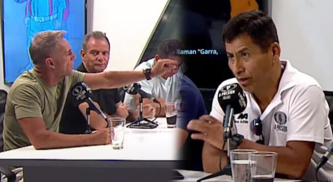 Julinho no toleró palabras de Evaristo durante debate de Sporting Cristal.