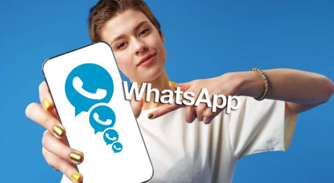 Revisa la GUÍA para poder obtener la versión 'celeste' de WhatsApp
