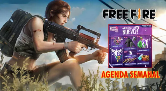 Agenda semanal de Free Fire de febrero: consigue las recompensas gratuitas.