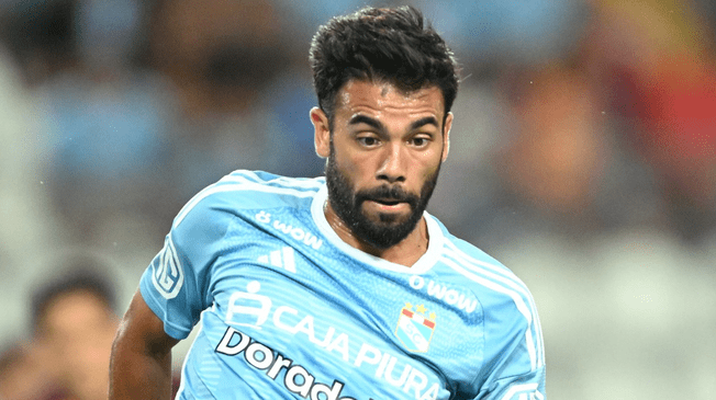 Leandro Sosa llegó a Sporting Cristal a inicios del 2022. Foto: Liga 1