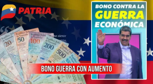 Bono Guerra Económica para pensionados: cobra el nuevo subsidio con aumento en Venezuela.
