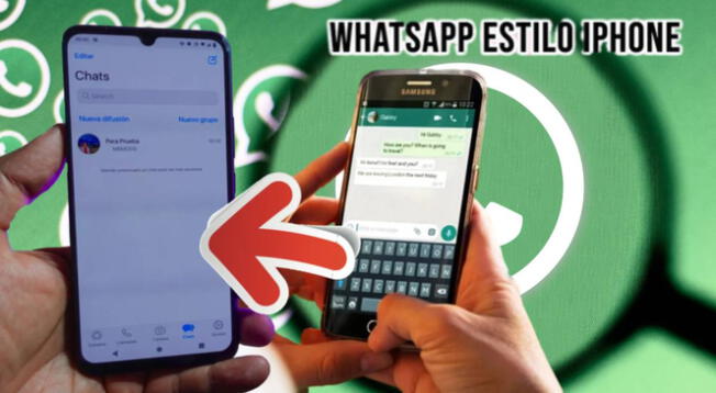 Conoce cómo descargar WhatsApp estilo iPhone en tu smartphone android