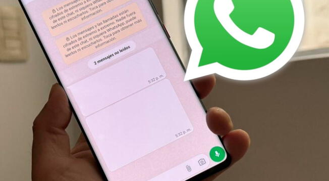 Conoce AQUÍ cómo enviar contenido invisible por WhatsApp HOY.