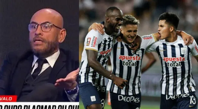 Mr. Peet precisó que Víctor Guzmán debería ser el próximo delantero de Alianza Lima