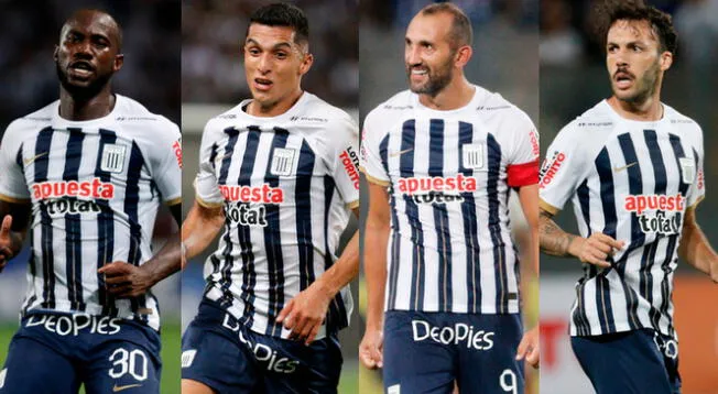 Waterman, Serna, Barcos y Rodríguez serán titulares ante Comerciantes en Villa El Salvador.