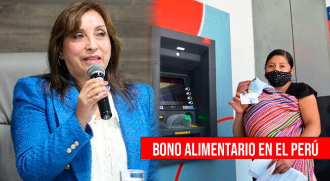 Consulta aquí si el Gobierno del Perú continuará entregando el Bono Alimentario.