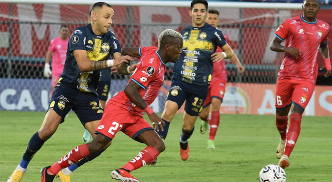 Sportivo Trinidense vs. El Nacional por la Copa Libertadores