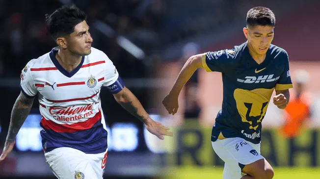 Chivas y Pumas miden fuerzas por el Torneo Clausura 2024 de la Liga MX.