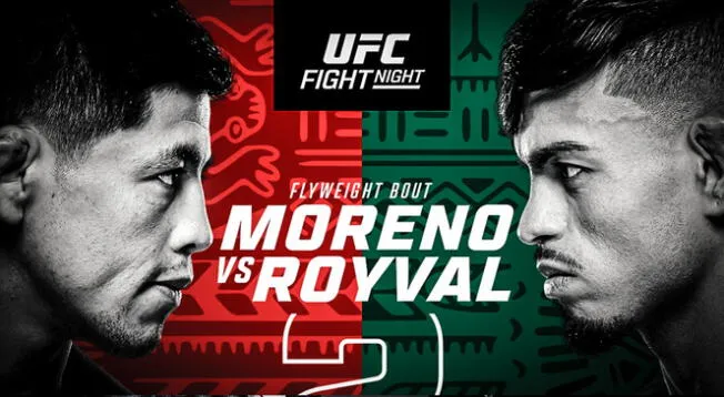 UFC México: resultados y resumen de la pelea Moreno vs. Royval 2