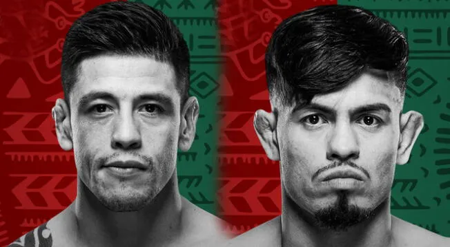 Moreno y Royval afrontarán la pelea estelar de la UFC.