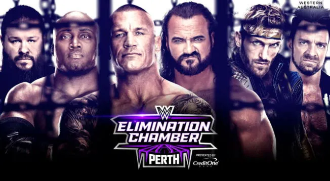 WWE Elimination Chamber 2024 se realiza este sábado en Australia.