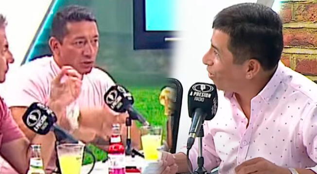 Carlos Galván y Evaristo tuvieron tenso momento durante programa en vivo.