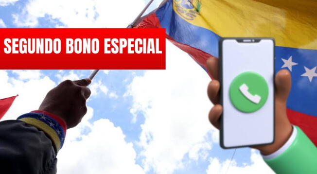 Consulta si puedes pedir este Segundo Bono Especial por WhatsApp.