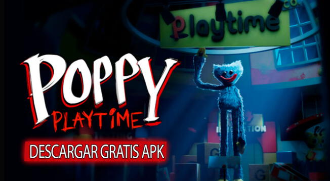 Poppy Playtime Chapter 1 APK descargar GRATIS para Android.