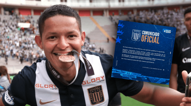 Alianza Lima dio detalles de la lesión de Yordi Vílchez