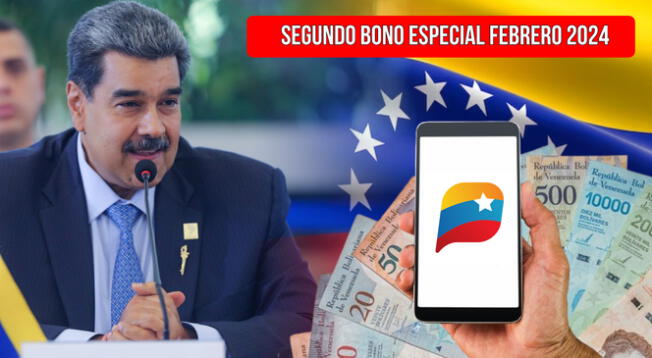 Segundo Bono Especial de febrero 2024: nuevo MONTO oficial, hasta cuándo pagan y beneficiarios.