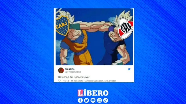 River Plate y Boca Juniors empataron 1 a 1 en el primer superclásico de la temporada.
