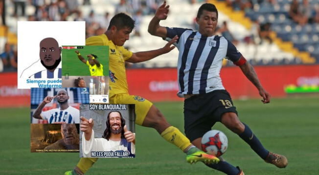 Alianza Lima aplastó 5-1 a Comerciantes Unidos y los memes no se hicieron esperar.