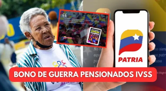 Revisa AQUÍ cómo recibir el Bono de Guerra para pensionados IVSS de febrero 2024.