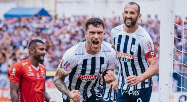 Adrián Arregui marcó el cuarto gol de Alianza Lima sobre Comerciantes (5-1).