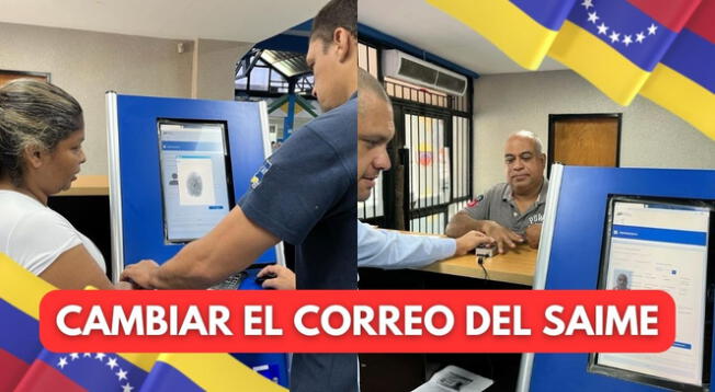 Conoce AQUÍ cuáles son las oficinas para actualizar tu correo electrónico del Saime.