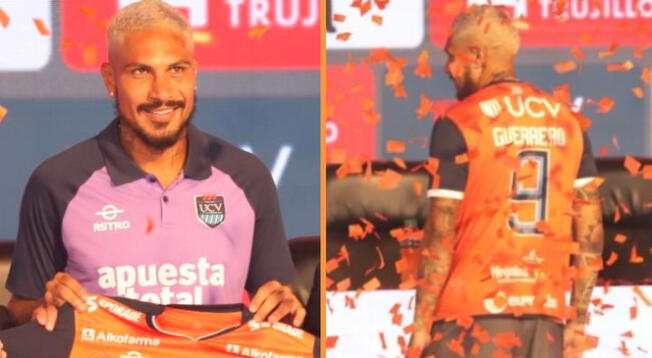 Se pudo conocer que Paolo Guerrero debutará ante Cusco FC en Trujillo.