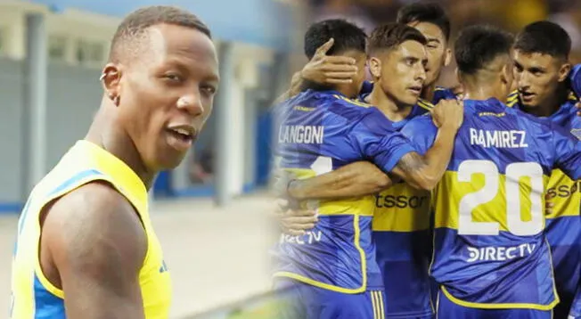Advíncula tuvo particular comentario con jugador de Boca Juniors