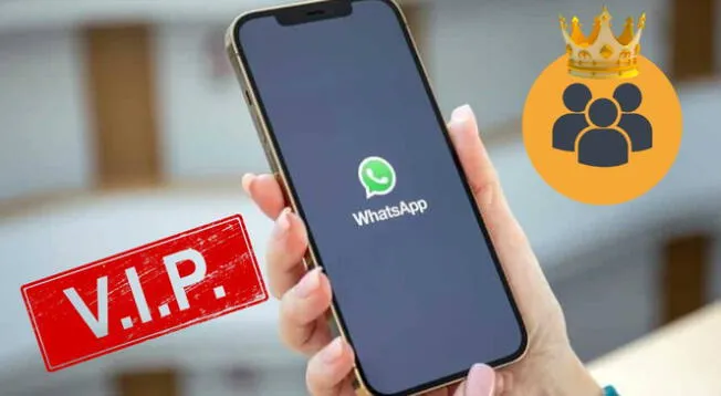 Pasos para crear un grupo VIP en WhatsApp de manera sencilla