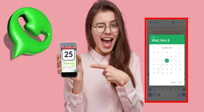 WhatsApp: así puedes utilizar la función de buscar por fechas para mensajes