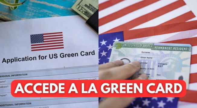 EntéraAQUÍ quiénes son elegibles para acceder a la Green Card en Estados Unidos.
