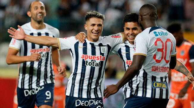 Alianza Lima está en el cuarto lugar del Apertura de la Liga 1. Foto: GLR.