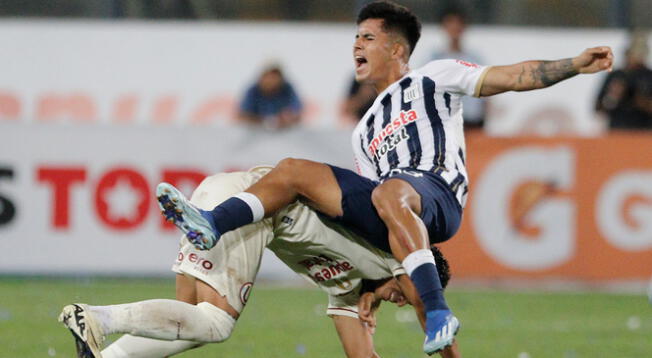 Ricardo Lagos será baja en Alianza Lima entre dos a tres meses por lesión