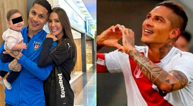 Ana Paula Consorte festeja a su hijo sin Paolo Guerrero