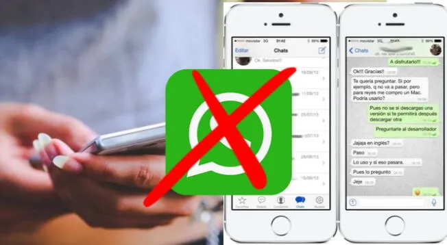 WhatsApp: revisa la lista completa de quienes dejar de tener la app en iPhone