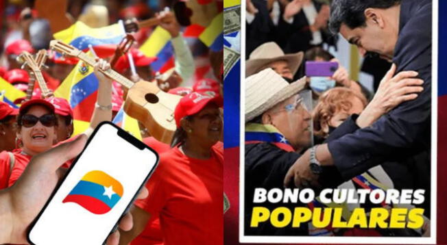 Inicio la entrega del Bono Cultores Populares en Venezuela.