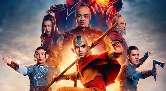 El nuevo live-action de 'Avatar' es una de las producciones más exitosas de Netflix.