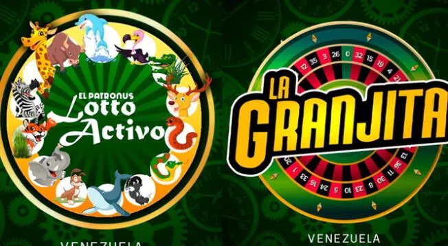 Conoce los resultados del Lotto Activo y La Granjita de Venezuela.