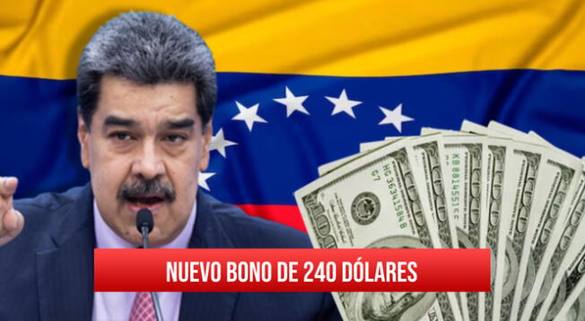 Revisa la última información sobre el bono de 240 dólares en Venezuela