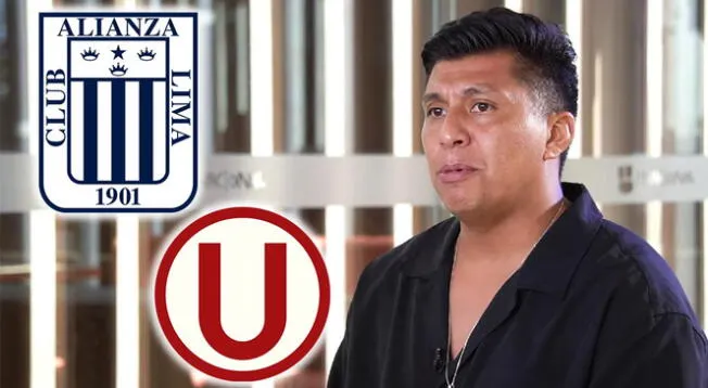 Rinaldo Cruzado confesó haber sido hincha de Universitario y explicó cómo se hizo de Alianza Lima
