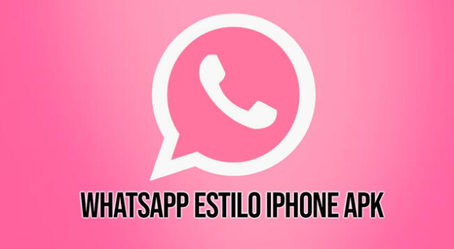 Conoce cómo descargar WhatsApp estilo iPhone APK totalmente gratis.