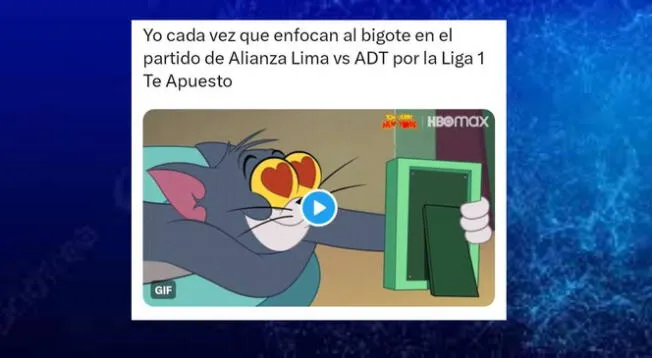Los fans de 'Bigote' Rodríguez estuvieron a la orden del día en redes sociales.