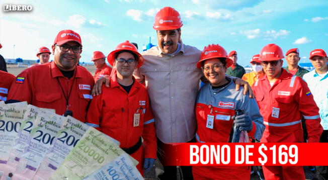 Conoce si te toca recibir el Bono de 169 dólares  a funcionarios en cargos de confianza y nómina especial.