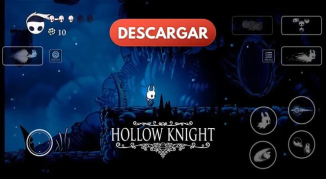 Conoce AQUÍ cómo descargar Hollow knight APK, última versión, GRATIS.