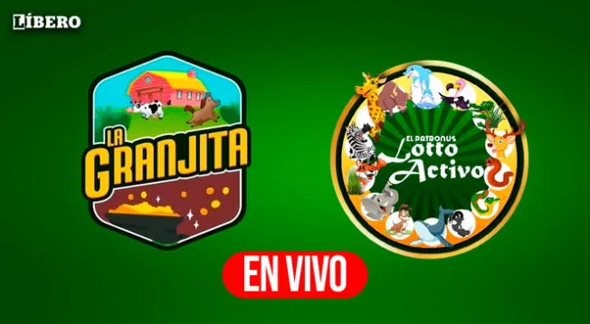 Sigue los resultados EN VIVO de Lotto Activo y La Granjita de HOY, sábado 2 de marzo de 2024.