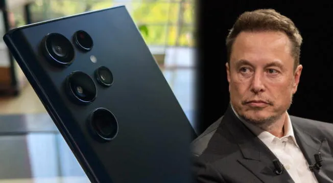 Conoce el smartphone que tiene Elon Musk, no es un iPhone 15 Pro Max.
