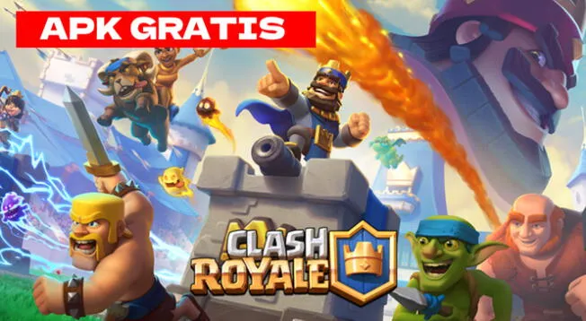 Descarga Clash Royale APK MOD libre para Android. Tendrás monedas y gemas ilimitadas