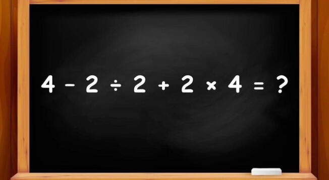 Desafía tu mente con este fascinante problema matemático que dejó perplejos a todos.