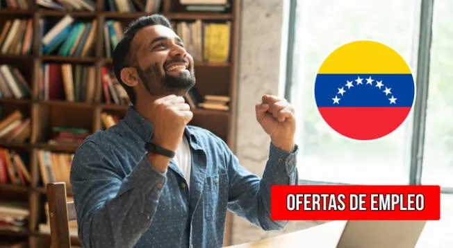 Ofertas de empleo en Venezuela: postula AQUÍ según tu perfil y rango salarial. Ofertas de empleo en Venezuela: postula AQUÍ según tu perfil y rango salarial.