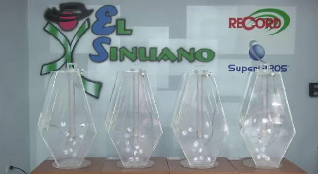 Revisa AQUÍ los resultados del Sorteo El Sinuano de este domingo 3 de marzo 2024. Revisa AQUÍ los resultados del Sorteo El Sinuano de este domingo 3 de marzo 2024.