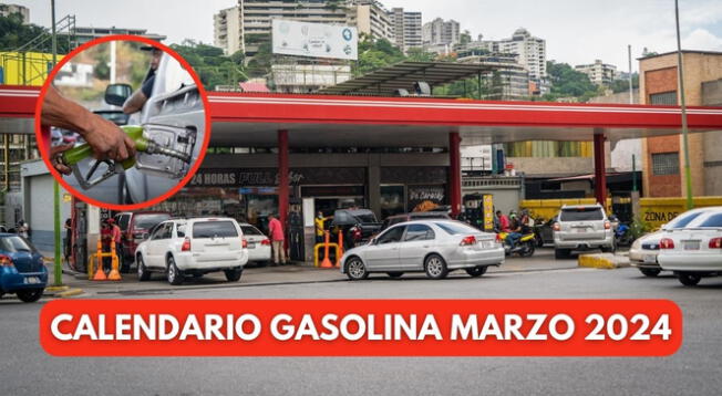 Conoce AQUÍ el calendario de gasolina subsidiada para marzo 2024 en Venezuela. Conoce AQUÍ el calendario de gasolina subsidiada para marzo 2024 en Venezuela.